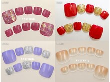 ファストネイル 広島駅前店(FAST NAIL)/フット定額 ¥7580 ◆ シンプル