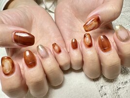 持ち込み 秋カラーニュアンス