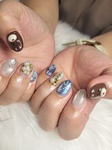 ミースネイル(mys.nail)/【定額デザイン】クリスマス