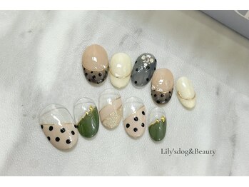 リリーズドッグアンドビューティー(Lily's Dog&Beauty)/定額ネイル