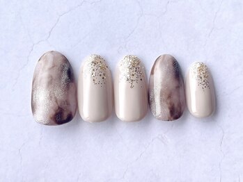 ルシュ(le shu)/タイダイネイル