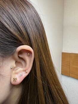 おはな整骨院 帯山院/耳ツボジュエリー