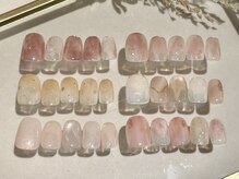 アメリアンドカシェット(Amelie&Cachette)/season nail -art-