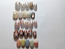 ネイル バイ ブリス(Nail by VLISS)の雰囲気（毎月新作デザインをご用意☆/表参道/パラジェル）