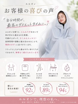 ヨサパーク オリ 境町店(YOSA PARK oli)/お客様の喜びの声/温活/短期集中