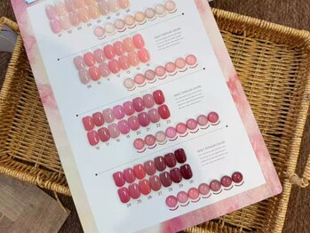 サカイネイル 梅田店(SAKAI NAIL)の写真/カラー豊富♪トレンドカラーも定番カラーも充実