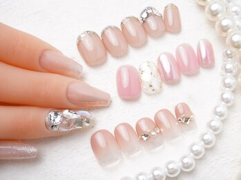 ナイスネイル 西鉄久留米駅前店(NICE NAIL)の写真/【全メニューオフ込み★パラジェル取扱店】ニュアンスネイルやマグネットネイルがオフ込み￥4,990[久留米]