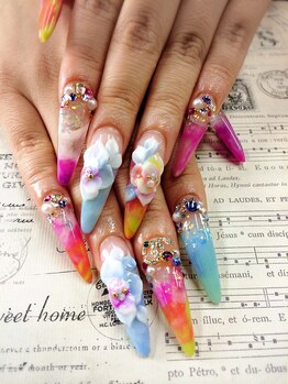 ネイルビューティー アンドエム(Nail Beauty & M)/☆スカルプ☆