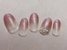 ネイルサロンアンドスクール ミリオン ケイテイ(MILLION KT)/定額シンプルネイル　￥6600