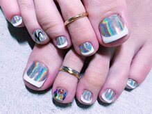 リネイル(linail.)/Full toe art ￥11200