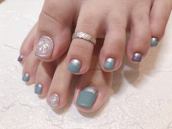 マットメタルグリーン