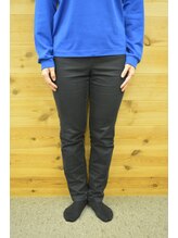 横浜駅きた西整体院/O脚ビフォー