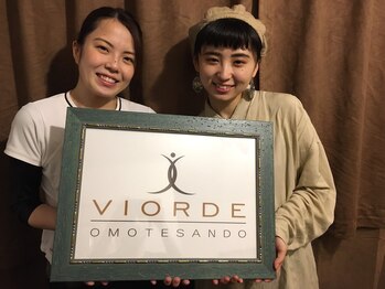 ヴィオーデ 表参道店/表参道で小顔矯正と骨盤矯正♪