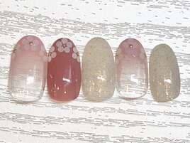 ハンド◇定額デザインＭ　10