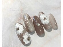 トゥーシェネイルズ 上中野店(Touche’nails)/フラワーデザイン