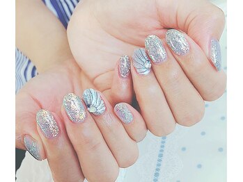 爪ソウシャイン(爪 SO SHINE)/シルバーラメ★