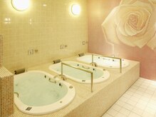 【デトックスSPAのご紹介１】シルキーイオンバス