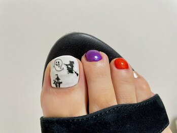 ヴェルニ(Vernis)/ハロウィンネイル