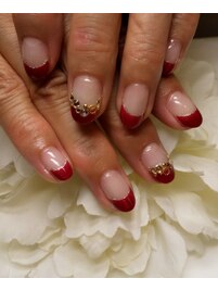 オーダーフレンチネイル