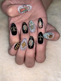 カトリックネイル