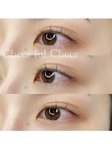 チアフルチア(CheerfulCheer)/パリジェンヌラッシュリフト