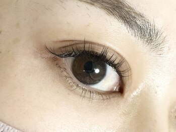 プルームミコ(Plume mico)/全体カラーMIX　ブラウン