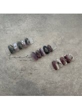 フィール(feel)/定額ネイルデザインサンプル