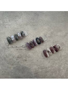 定額ネイルデザインサンプル