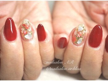 ネイルサロンアンドスクール エーアール(AR)/8000円コース