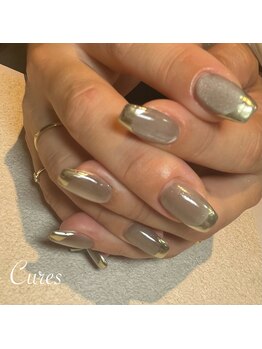 キュアーズ ネイル(CURES NAIL)/ミラー×マグネット