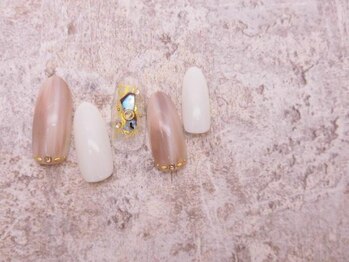 アンベリール 横浜店(Embellir)/(2116)塗りかけネイル