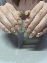 レイドット バイ シャルム(Ray.by Charme)/ニュアンスネイル【Hinako】