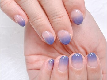 スモーキーグラデーション