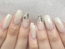 ビジューグラデーション