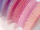 ププ ラッシュ(Pupu lash)の写真/【新色】くすみカラー登場♪肌馴染みが抜群！ダメージの少ないフラットラッシュ使用！透明感UPで華やかさ◎