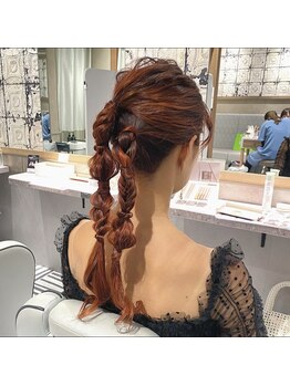 アトリエはるか ペリエ西船橋店/編み下ろしツイン☆