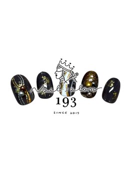 ネイルサロン193 亀有店/◆NewYear&成人式 Design◆