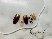 アメリ(Amelie)/ハート/ワンカラー