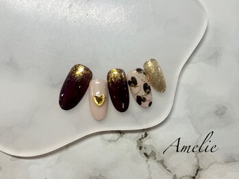 アメリ(Amelie)/ハート/ワンカラー