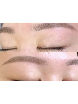 アイブロウメニューがあるサロン