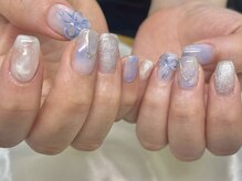 エルーシェ 立川南口店(ercher)/ニュアンスリボン