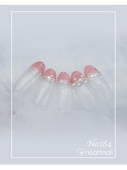 はあとねいる 富山高岡店/先端カラー、ラメ、半分クリア