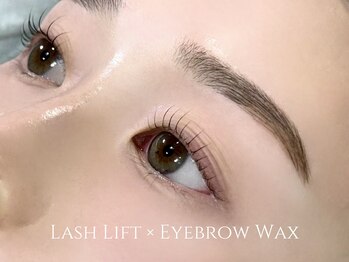 リジョーナ 一宮店(Lijona)/アイブロウWAX+まつげパーマ(上)