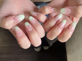 アイネイルズ 大宮店(I nails)/【shiori @naka_inails】