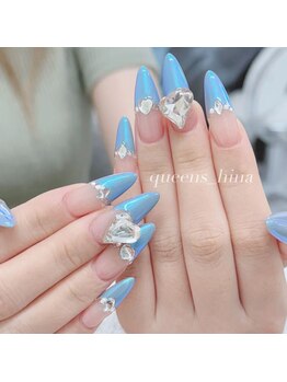 クイーンズビューティーサロン 新宿本店(Queen's beauty salon)/パラジェル やり放題コース