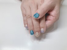 ティーエヌ 本厚木店/夏ネイル☆7000円【7700円税込】