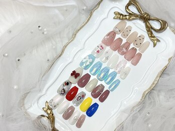 ドットミーバイシュエット(dot Me by chouette)/定額アートコース