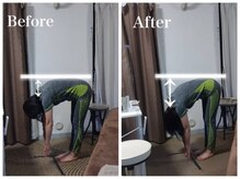 エイル(EIR)/50代女性　股関節の柔軟、腰痛