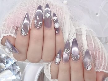 ユビレ(YUBIRE)の写真/【立町駅徒歩4分】大人可愛い×トレンドがテーマの新しいネイルサロン!量産型じゃない個性を出したい方♪