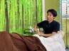 【迷った男性はこちら】足つぼ60分（足湯付） ¥8,800→5,000
